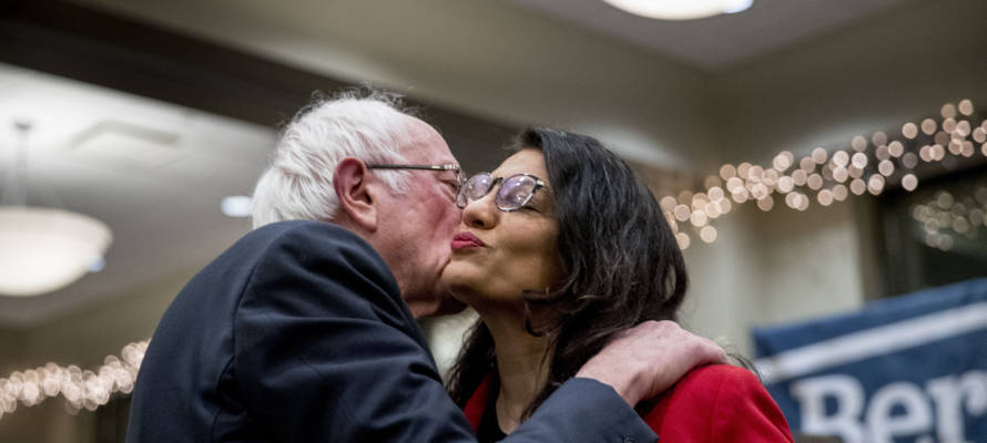 Bernie Sanders, Rashida Tlaib