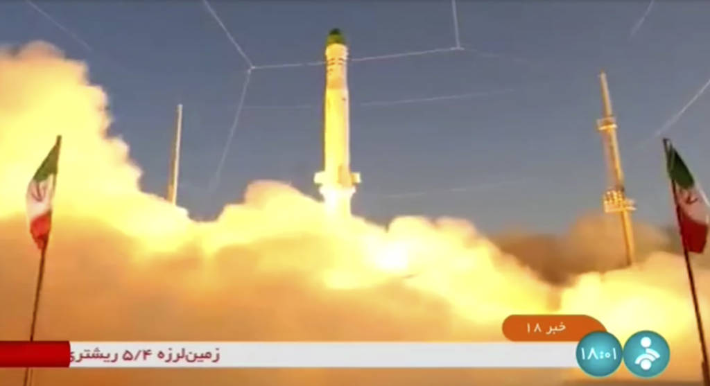 Iran rocket