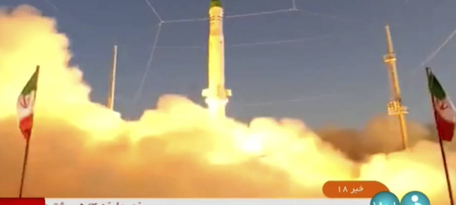 Iran rocket