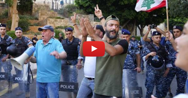 WATCH: 'We Won't Be Iran's Martyrs!' Say Lebanese People - Vimarsana News