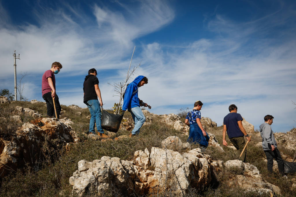 Israeli students