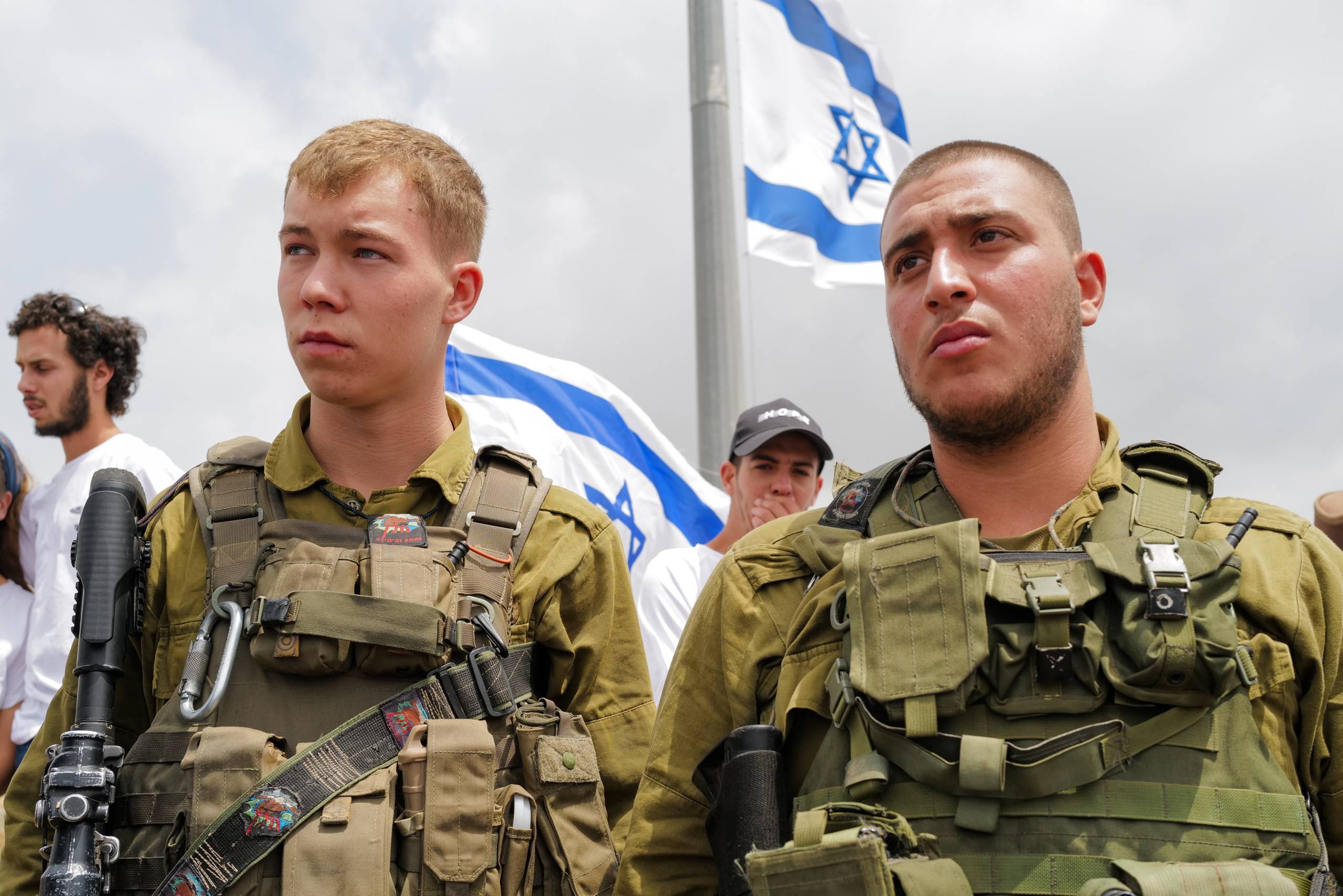 IDF Marine Commandos: Twin Brothers Make Aliyah, Eager to Serve Israel - Vimarsana News