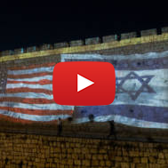 US and Israeli Flags