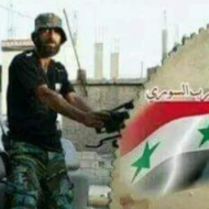 Syrian fighter Farid Fuad Mustafa