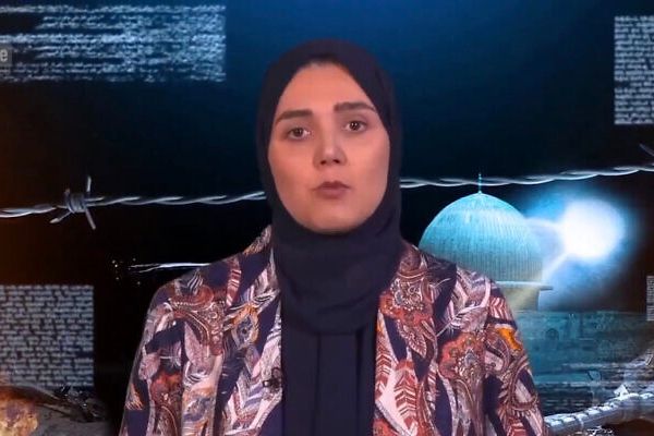 Iranian TV Anchor