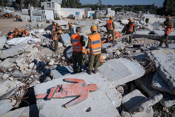 Israeli Earthquake Simulation
