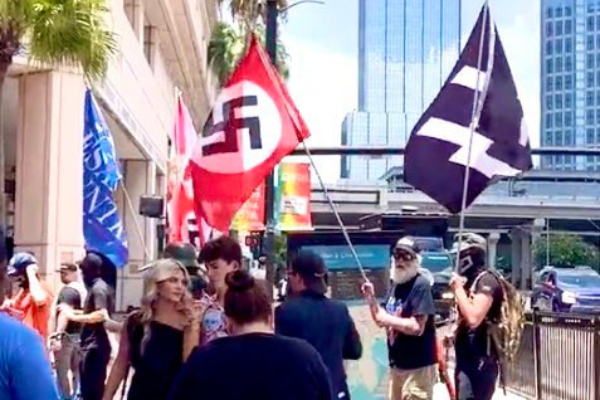Neo Nazis in Tampa