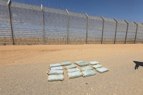 Drugs Egypt Border