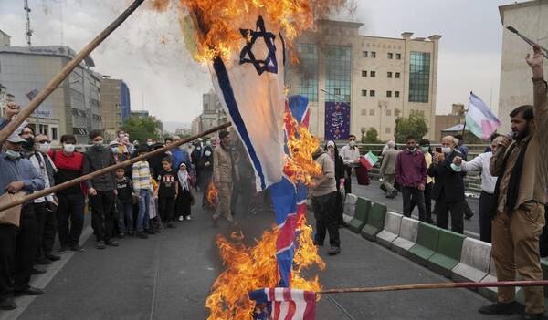 Anti-Israel Iran