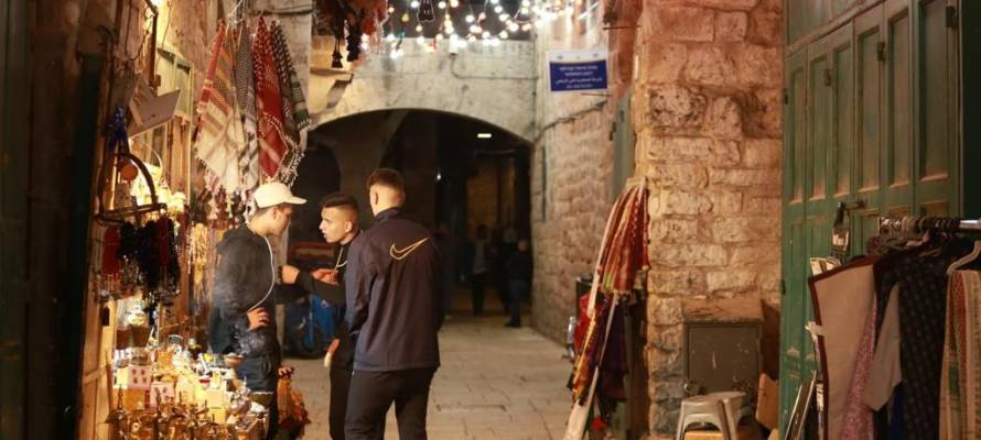 Jerusalem Arabs celebrate Eid al-Fitr