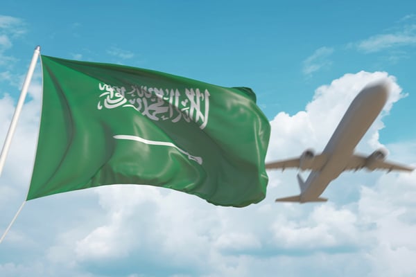 Saudi flights