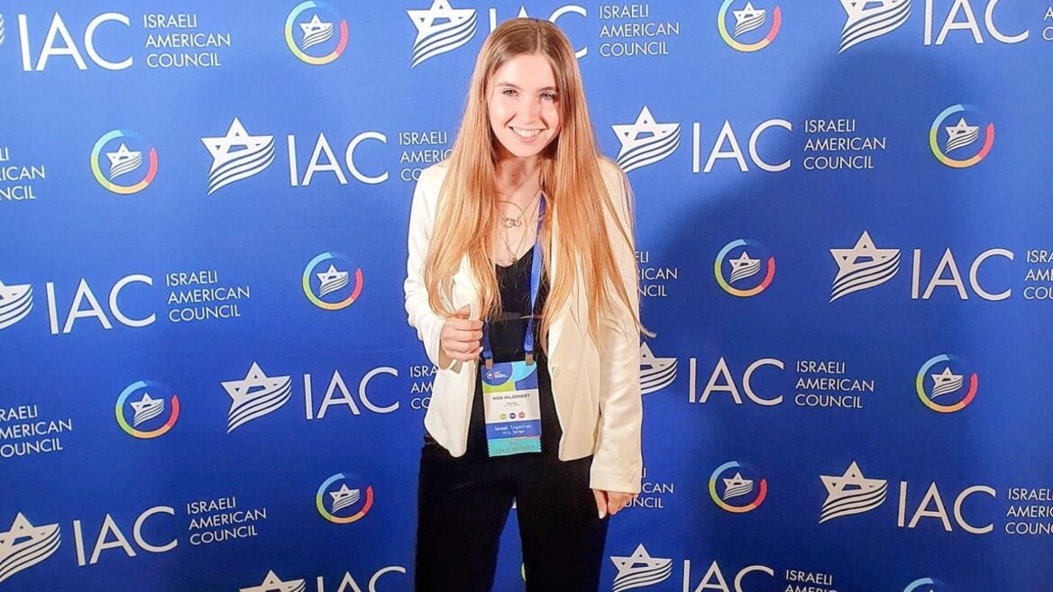 24-Year-Old Israeli Brings Life Lessons into Schools - Vimarsana News