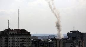 Gaza Rocket Launch