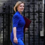 Britain's Foreign Secretary Liz Truss