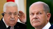 Mahmoud Abbas, Olaf Scholz