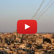 Rocket barrage fired from Gaza