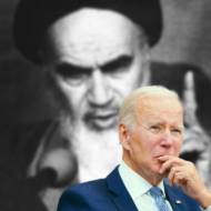 President Joe Biden, Ayatollah Ruhollah Khomeini