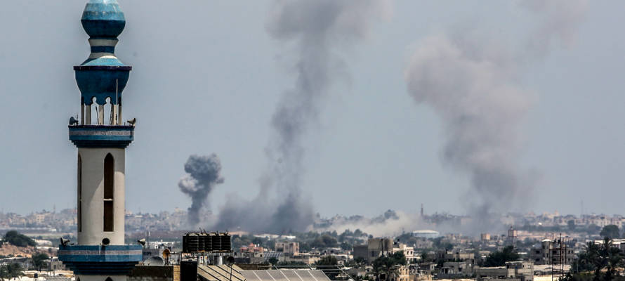 Israeli airstrike Gaza