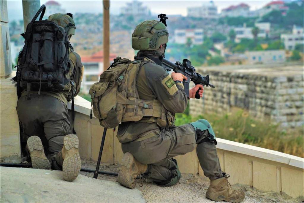 Israeli forces