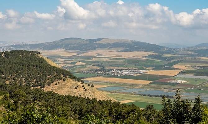 Mount Gilboa