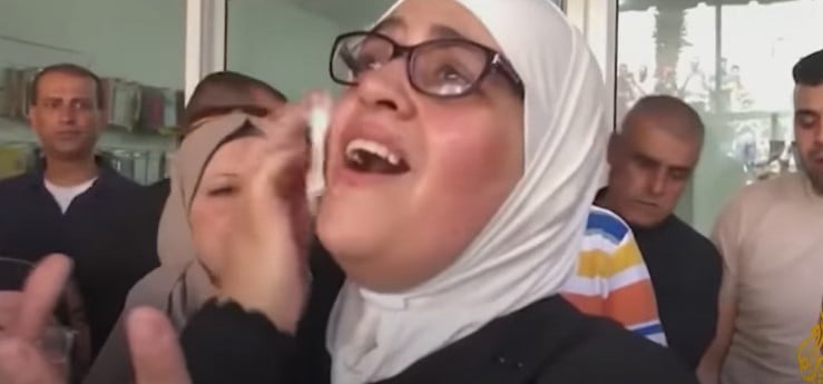 Mother of terrorist Ibrahim al-Nabulsi