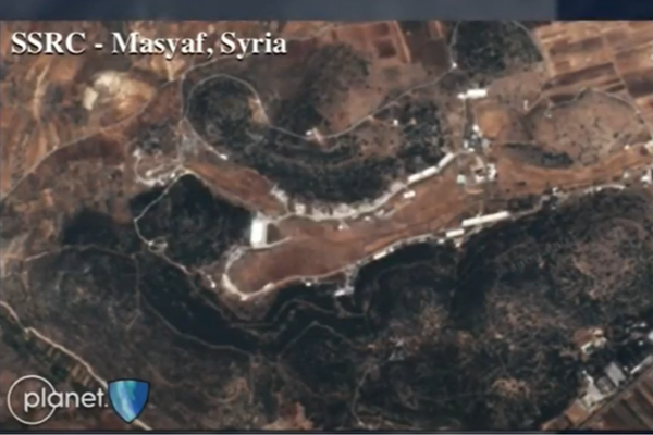 Weapons production facility in Syria heavily damaged by airstrike