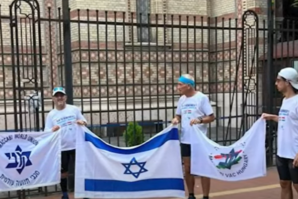 Israel Runners Racing to Munich