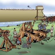 Roman Army Catapult