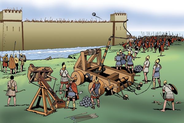 Roman Army Catapult