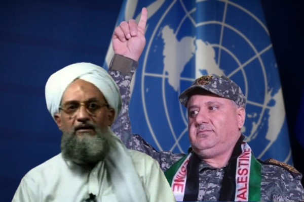 Ayman al Zawahiri and Tayseer Jabari