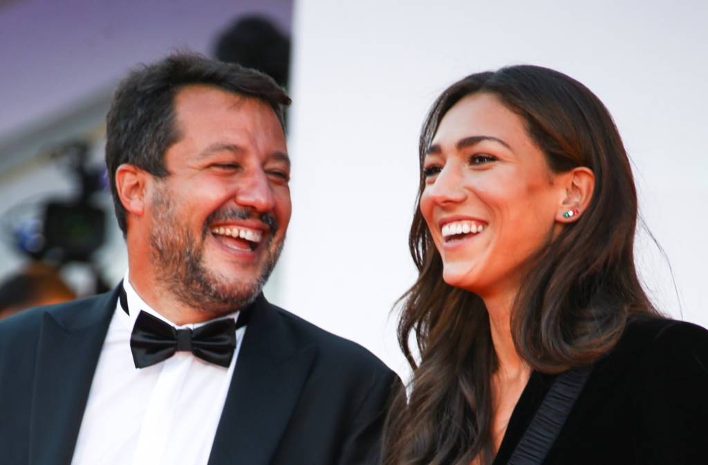 Matteo Salvini, Francesca Verdini