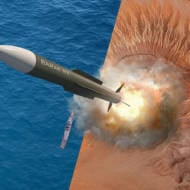Barak MX missile-defense system
