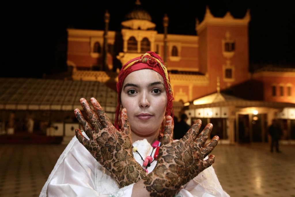 woman in Morocco