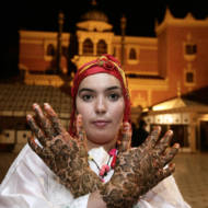 woman in Morocco