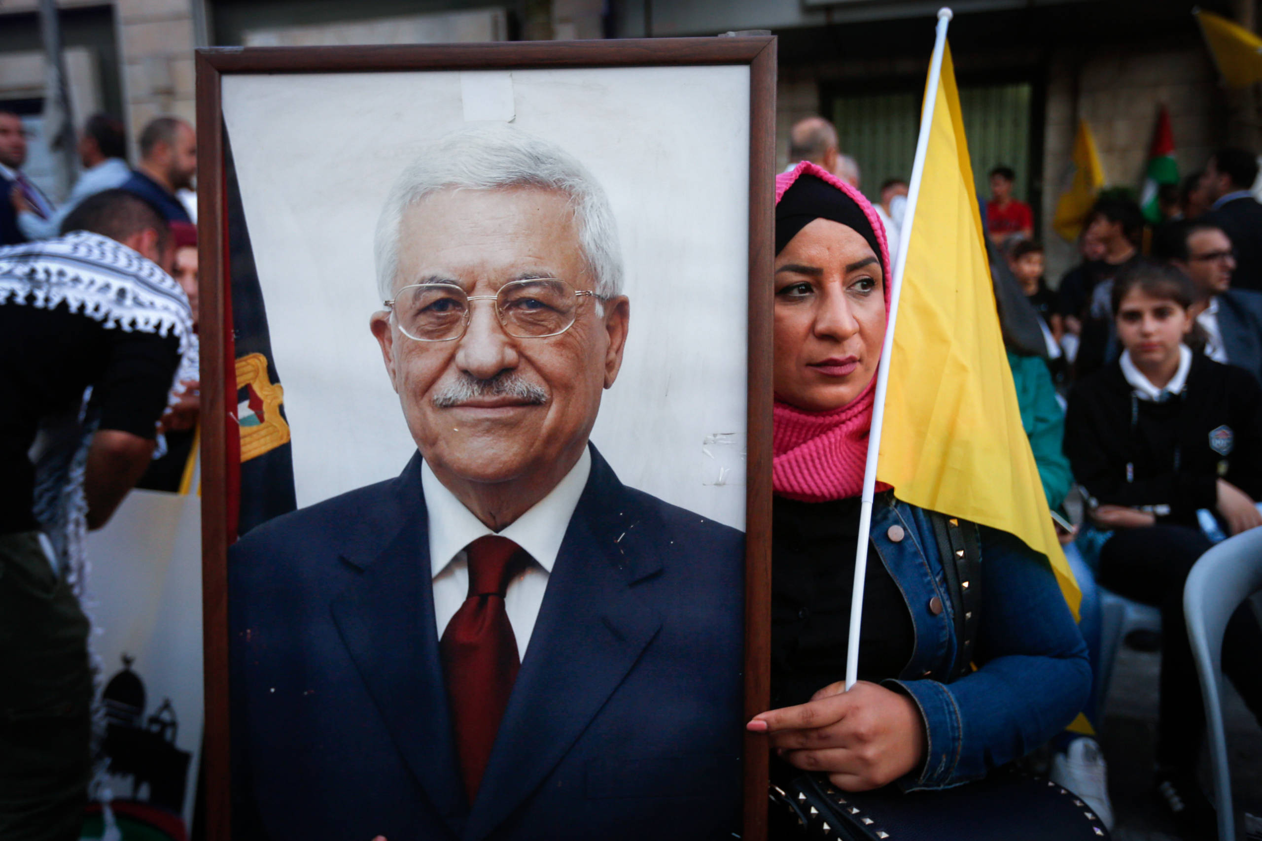 'Israel is Destroying the Two-state Solution,' Abbas Declares at UN - Vimarsana News