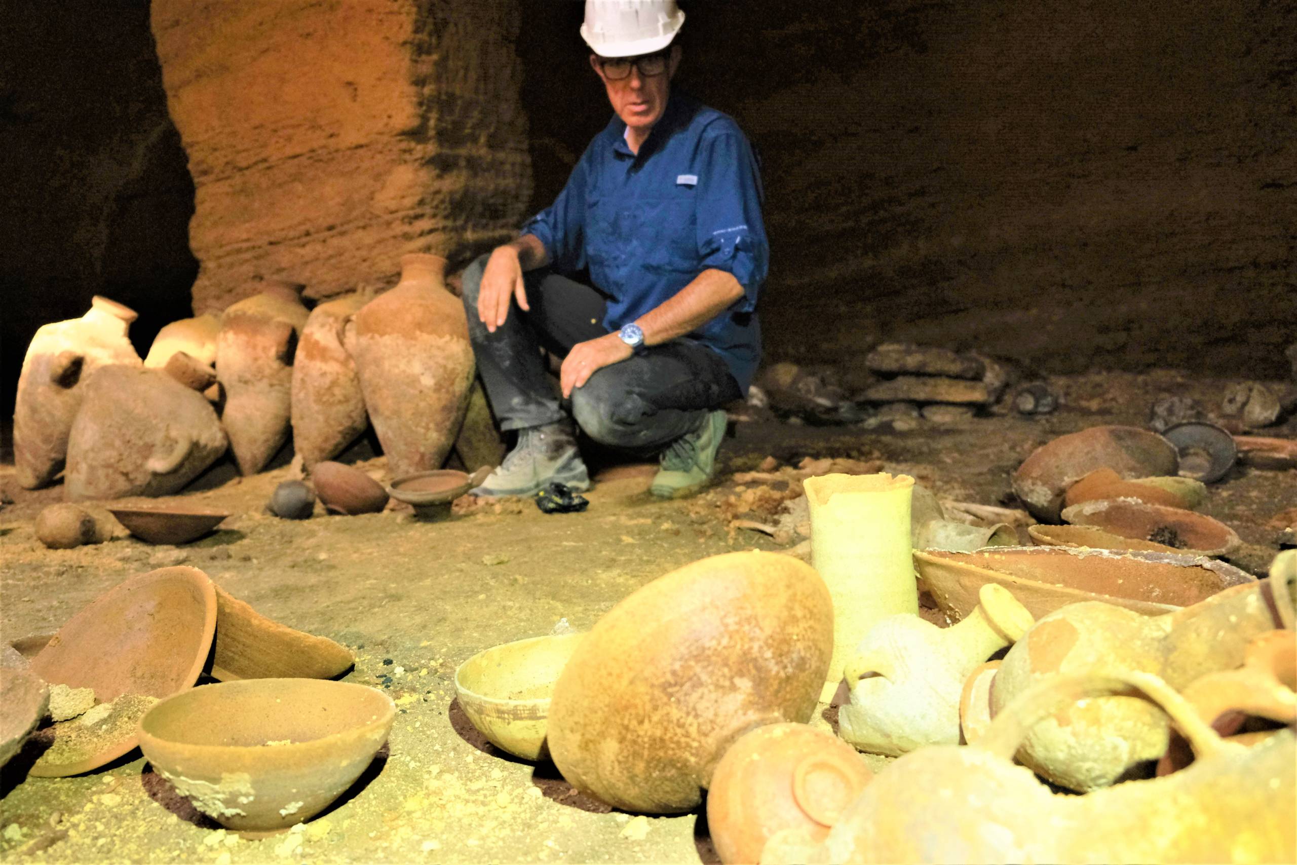 Burial Cave from Time of Pharaohs Discovered on Israel's Coast - Vimarsana News