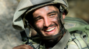 IDF soldier smiling