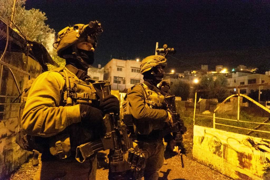 IDF soldiers