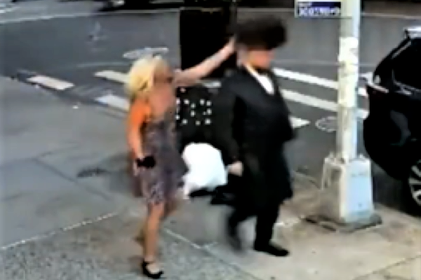 Antisemitic attack in New York