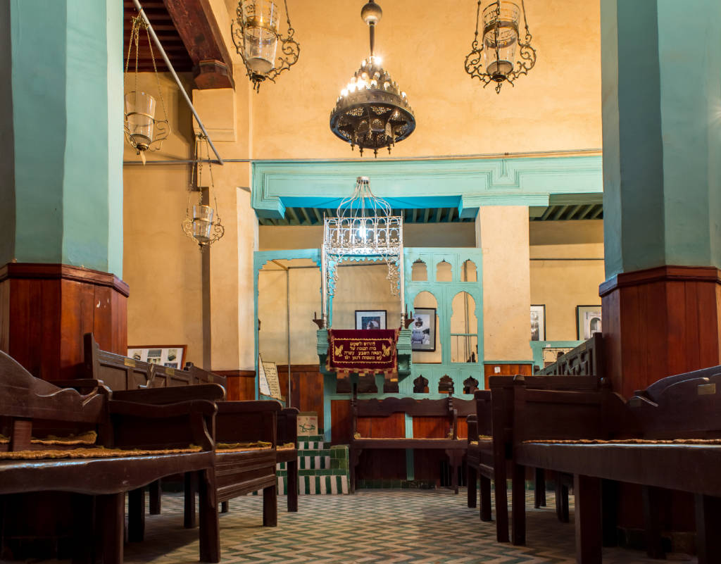 Moroccan Synagogue