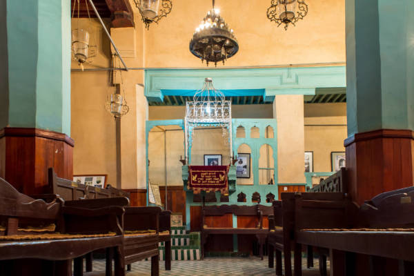 Moroccan Synagogue
