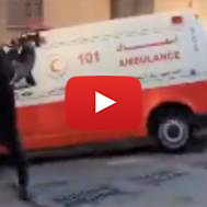 Palestinian Terrorists, Ambulance