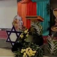 Jewish decorations at Bethlehem hotel spark violence