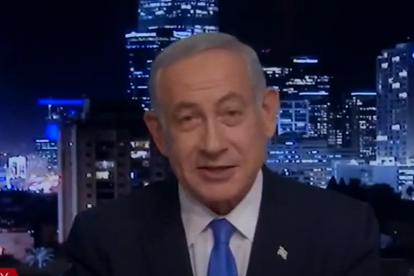 Benjamin Netanyahu on 'Real Time'