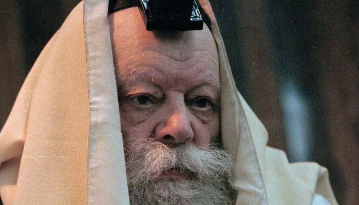 The Lubavitch Rebbe Menachem Schneerson