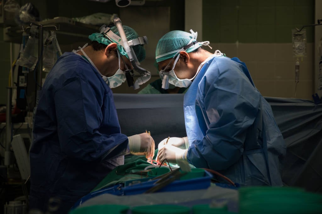 Israeli heart surgeons