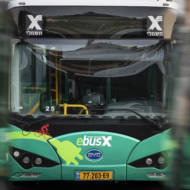 Israeli electric buses