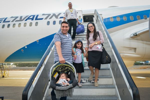New immigrants to Israel.