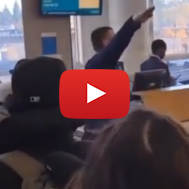Man Yells Anti-Semitic Slur With Nazi Salute At US Airport