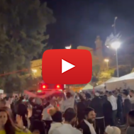 Hebron Jews Dancing
